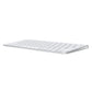 Apple Magic -  USB Wired + Bluetooth Wireless Keyboard in Aluminium / White (QWERTY US)