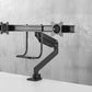 Neomounts NM-D775DXBLACK - Desk monitor mount for 25.4 cm (10") to 81.3 cm (32")