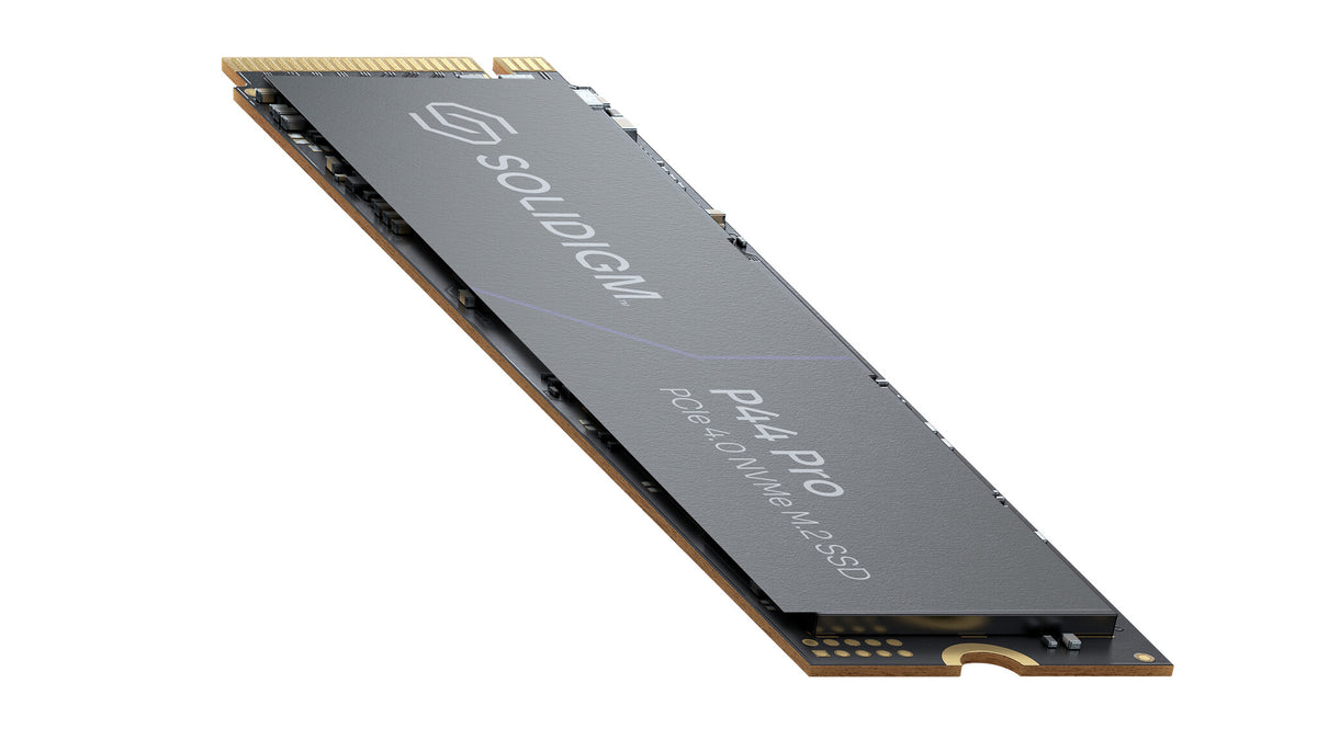 Solidigm P44 Pro - PCI Express 4.0 3D NAND NVMe M.2 SSD - 512 GB