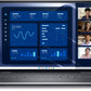 DELL Latitude 9450 Hybrid (2-in-1) - 35.6 cm (14") - Touchscreen - Intel Core Ultra 7 165U - 16 GB LPDDR5x-SDRAM - 512 GB SSD - Wi-Fi 7 - Windows 11 Pro - Grey
