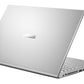ASUS X515MA-EJ869W Laptop - 39.6 cm (15.6") - Intel® Celeron® N4020 - 8 GB DDR4-SDRAM - 1.13 TB HDD+SSD - Wi-Fi 5 - Windows 11 Home - Silver