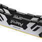 Kingston Technology FURY Renegade Silver - 32 GB 2 x 16 GB 6400MT/s DDR5 CL32 DIMM (Kit of 2)