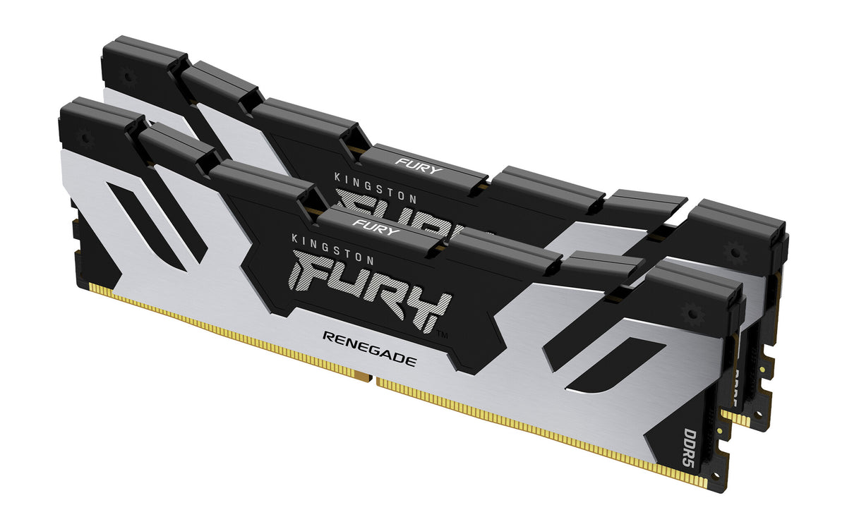 Kingston Technology FURY Renegade Silver - 32 GB 2 x 16 GB 6000MT/s DDR5 memory module