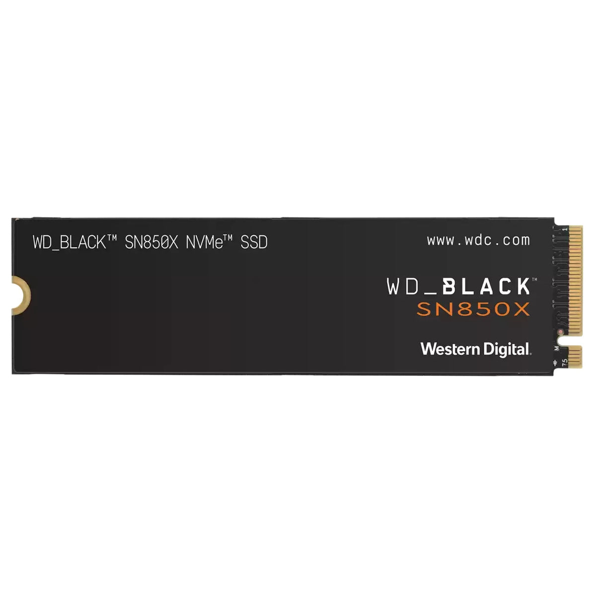 Western Digital WD Black SN850X - PCI Express 4.0 NVMe M.2 SSD - 1 TB