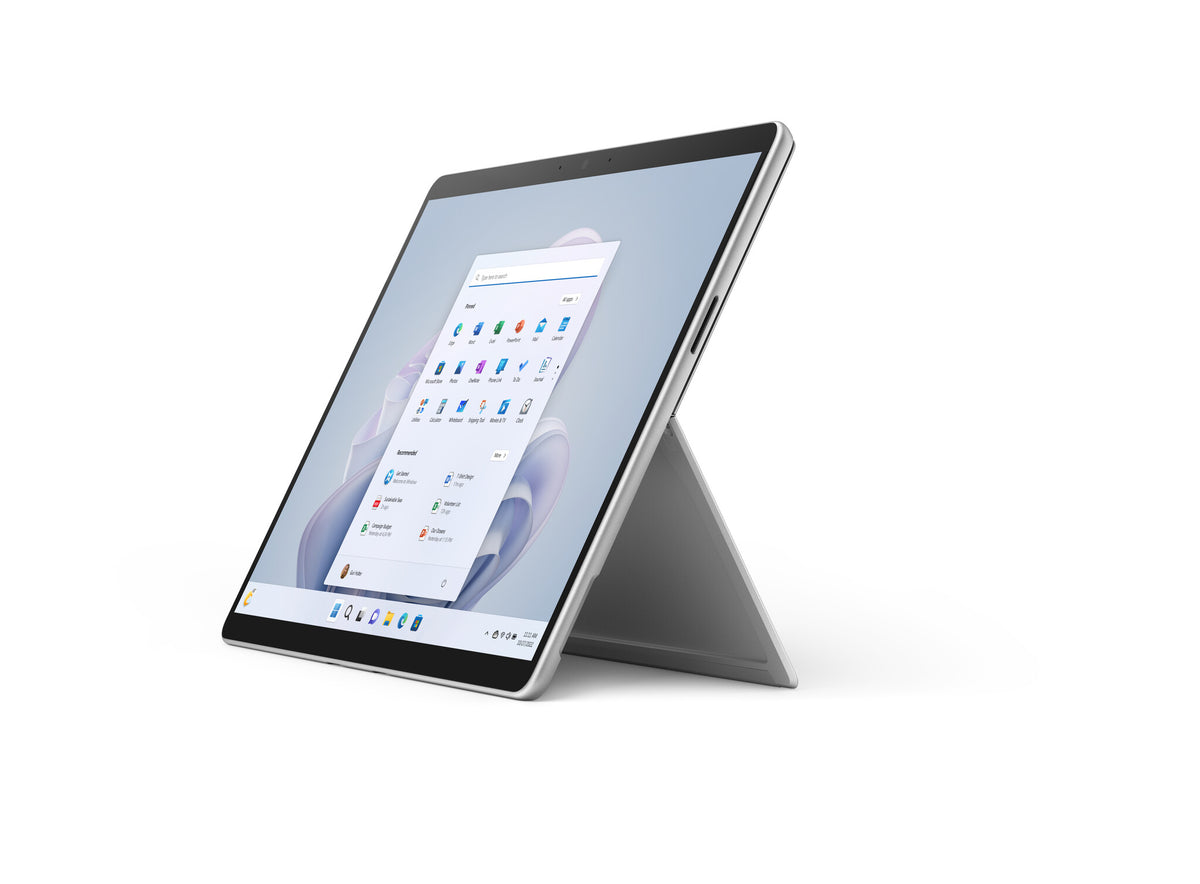 Microsoft Surface Pro 9 Tablet - 33 cm (13") - Intel® Core™ i7 - 16 GB RAM - 256 GB SSD - Wi-Fi 6E - Windows 11 Home - Platinum