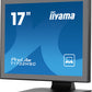 iiyama ProLite computer monitor 43.2 cm (17") 1280 x 1024 pixels LED Touchscreen Table Black