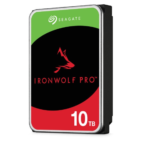 Seagate IronWolf Pro - Serial ATA III 3.5&quot; Internal hard drive - 10 TB