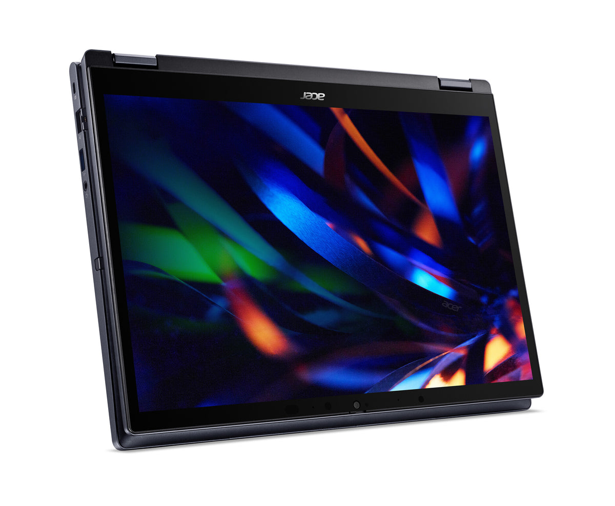 Acer TravelMate Spin P4 Hybrid (2-in-1) - 35.6 cm (14") - Touchscreen - Intel® Core™ i7-1355U - 16 GB DDR4-SDRAM - 512 GB SSD - Wi-Fi 6E - Windows 11 Pro - Blue