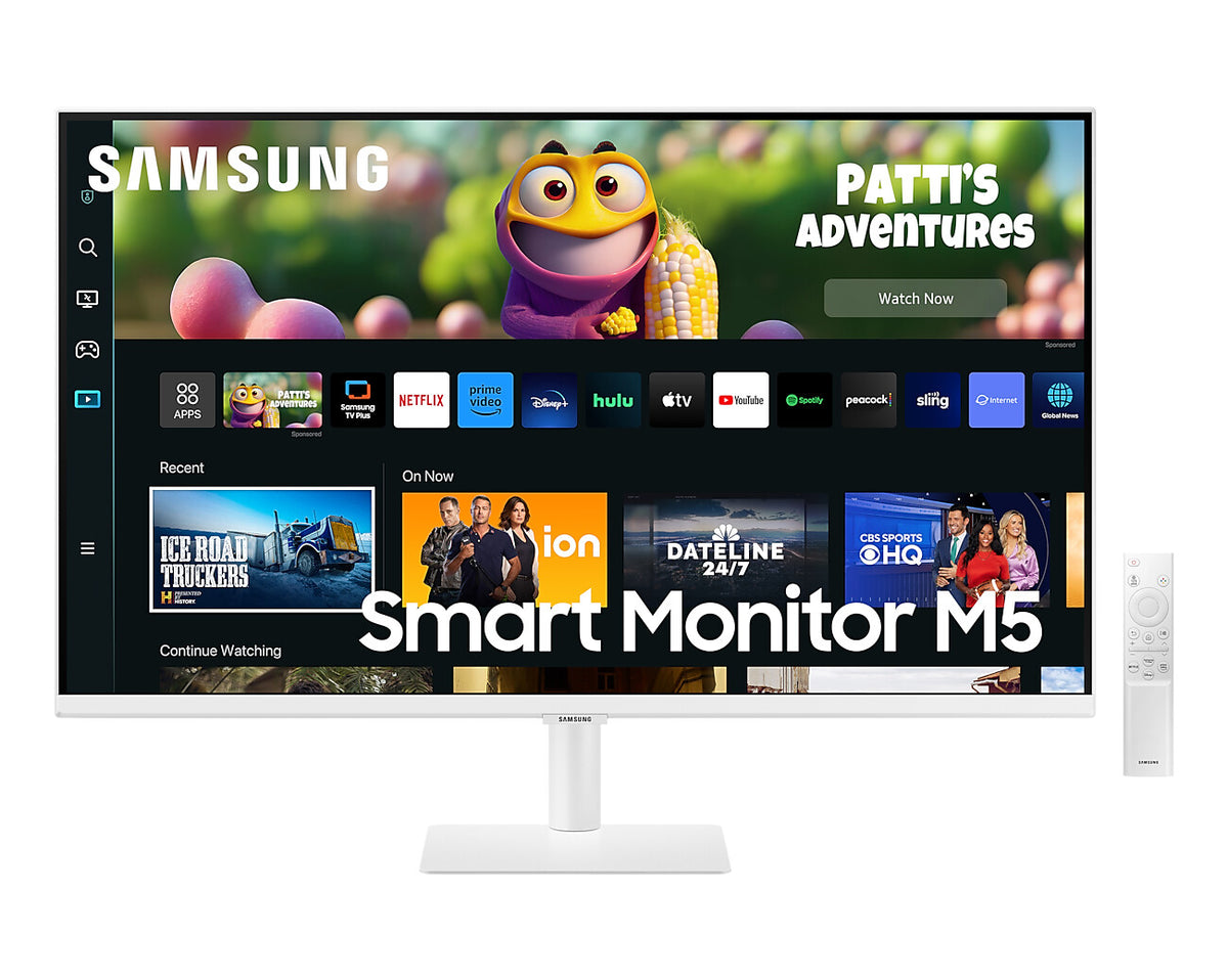 Samsung M50C Smart Monitor M5 - 81.3 cm (32") - 1920 x 1080 pixels Full HD LED Monitor