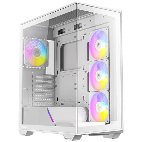 Antec C3 - ATX Mid Tower Case in White