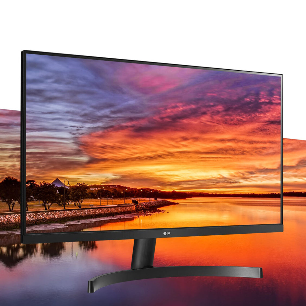 LG 24MK600M-B - 61 cm (24") - 1920 x 1080 pixels FHD LCD Monitor