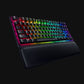 Razer Huntsman V2 TKL - USB Wired RGB Opto-mechanical Keyboard in Black (QWERTY UK)