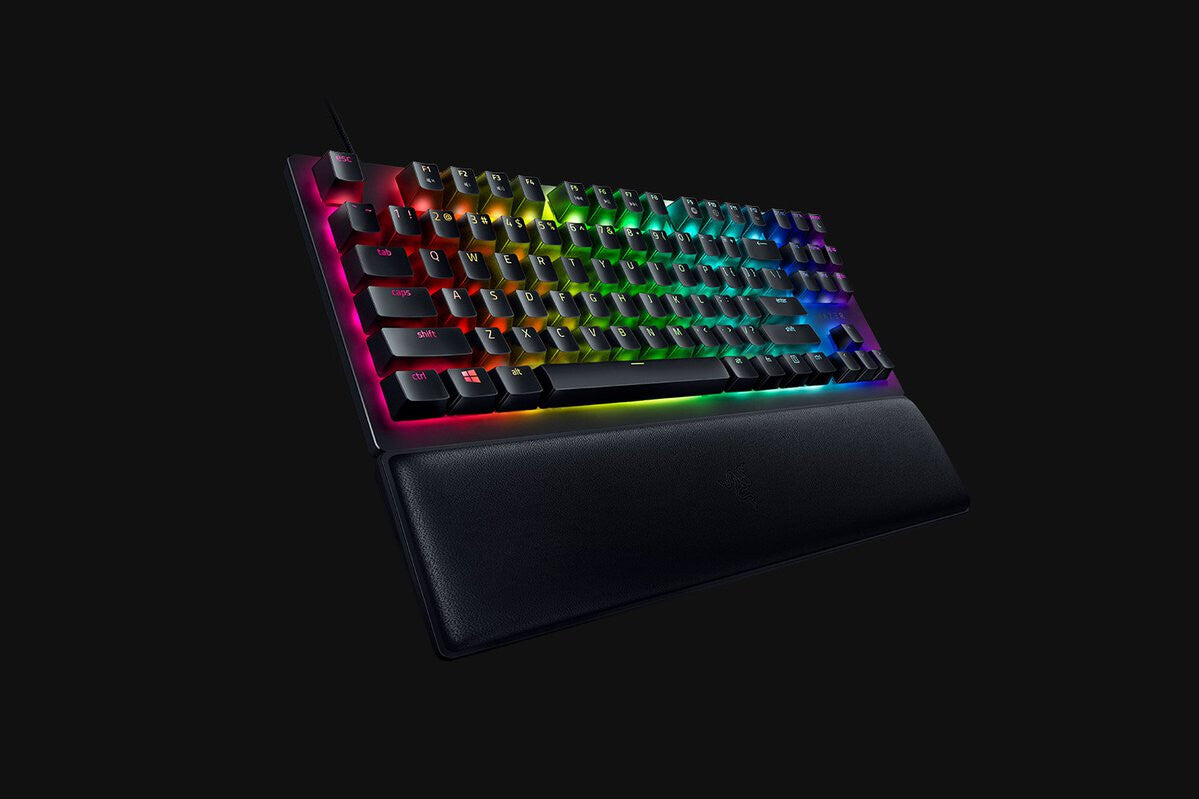 Razer Huntsman V2 Tenkeyless - QWERTY - USB Linear Optical Red Switch Opto-mechanical Keyboard