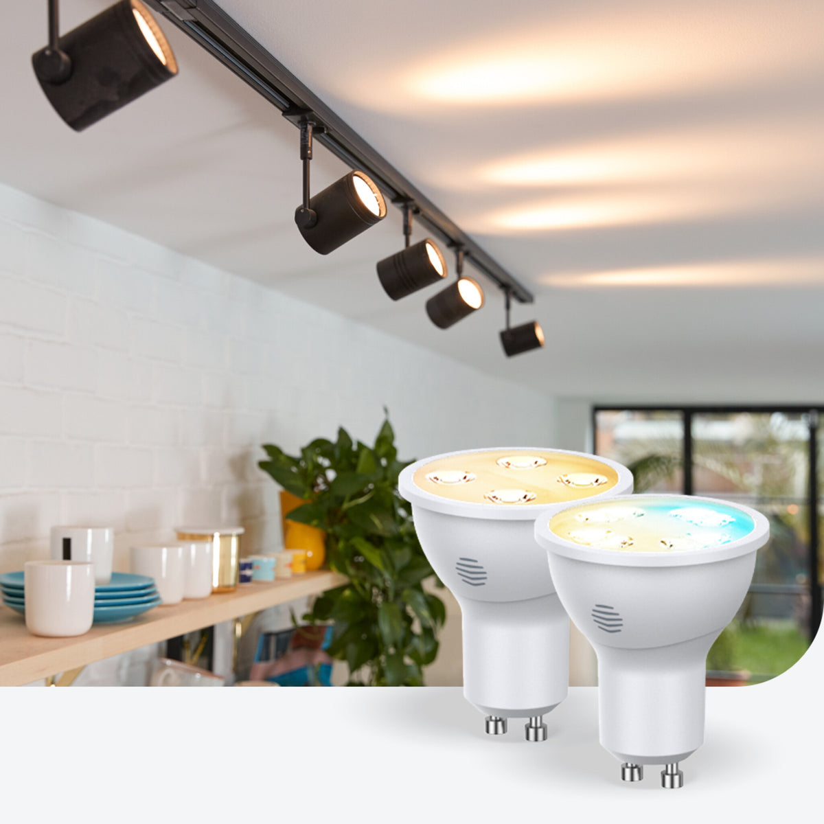 Hive Smart lightbulb - Cool to Warm white - GU10 (Pack of 6)