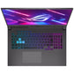 ASUS ROG Strix G17 Laptop - 43.9 cm (17.3") - AMD Ryzen™ 9 7845HX - 32 GB DDR5-SDRAM - 1 TB SSD - NVIDIA GeForce RTX 4070 - Wi-Fi 6E - Windows 11 Home - Grey