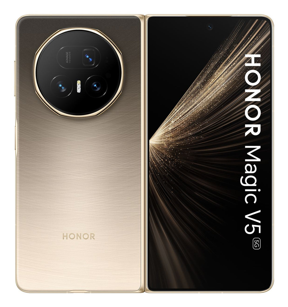 Honor MAGIC V5 - 512GB + 16GB - Gold
