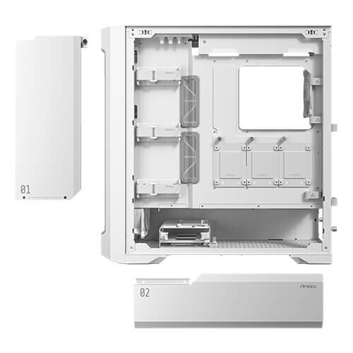 Antec Performance 1 FT - ATX Full Tower Case in White