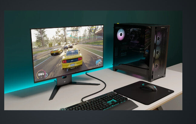 Corsair XENEON - 68.6 cm (27") - 2560 x 1440 pixels Quad HD OLED Monitor