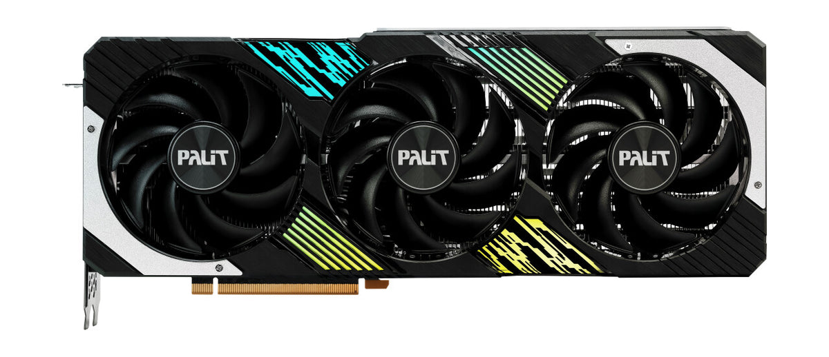 Palit GAMINGPRO -  NVIDIA 16 GB GDDR6X GeForce RTX 4080 SUPER graphics card