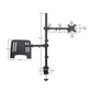 Manhattan 462136 - Desk monitor/laptop mount for 25.4 cm (10") to 81.3 cm (32")