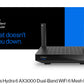Linksys Hydra 6 - Dual-band (2.4 GHz / 5 GHz) wireless router in Black