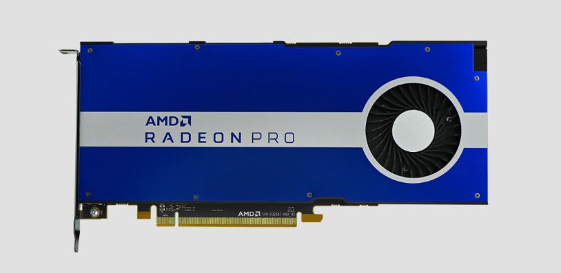 AMD Pro W5700 Radeon Pro W5700 8 GB GDDR6 Graphics Card