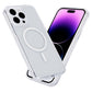 eSTUFF BERLIN Magnetic Hybrid mobile phone case for iPhone 15 Pro Max in Transparent