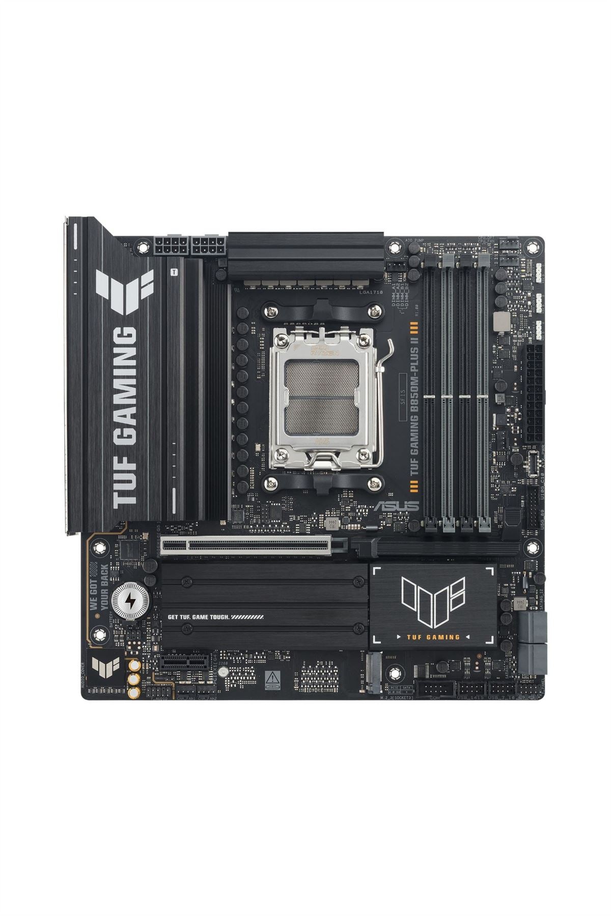 ASUS TUF GAMING B850M-PLUS II AMD B850 Socket AM5 micro ATX