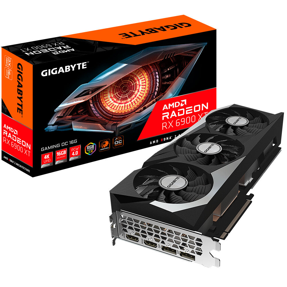 GIGABYTE GAMING OC - AMD 16 GB GDDR6 Radeon RX 6900 XT graphics card