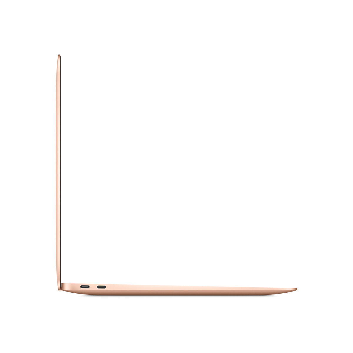 Apple MacBook Air Laptop - 33.8 cm (13.3") - Apple M1 - 8 GB RAM - 256 GB SSD - Wi-Fi 6 - macOS Big Sur - Gold