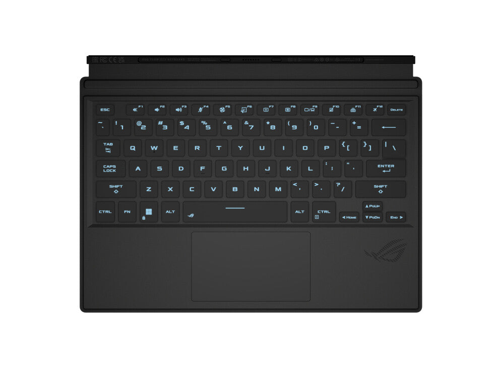 ASUS ROG Flow Z13 Hybrid Laptop (2-in-1) - 34 cm (13.4") - Intel® Core™ i9-13900H - 16 GB LPDDR5-SDRAM - 1 TB SSD NVIDIA - GeForce RTX 4060 - Wi-Fi 6E - Windows 11 Home - Black