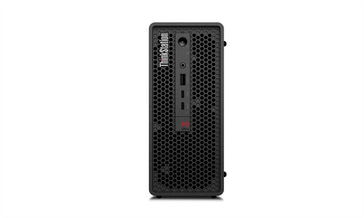 Lenovo ThinkStation P3 Ultra SFF Gen 2 Intel Core Ultra 9 285 32 GB DDR5-SDRAM 1 TB SSD NVIDIA RTX A1000 Windows 11 Pro Workstation