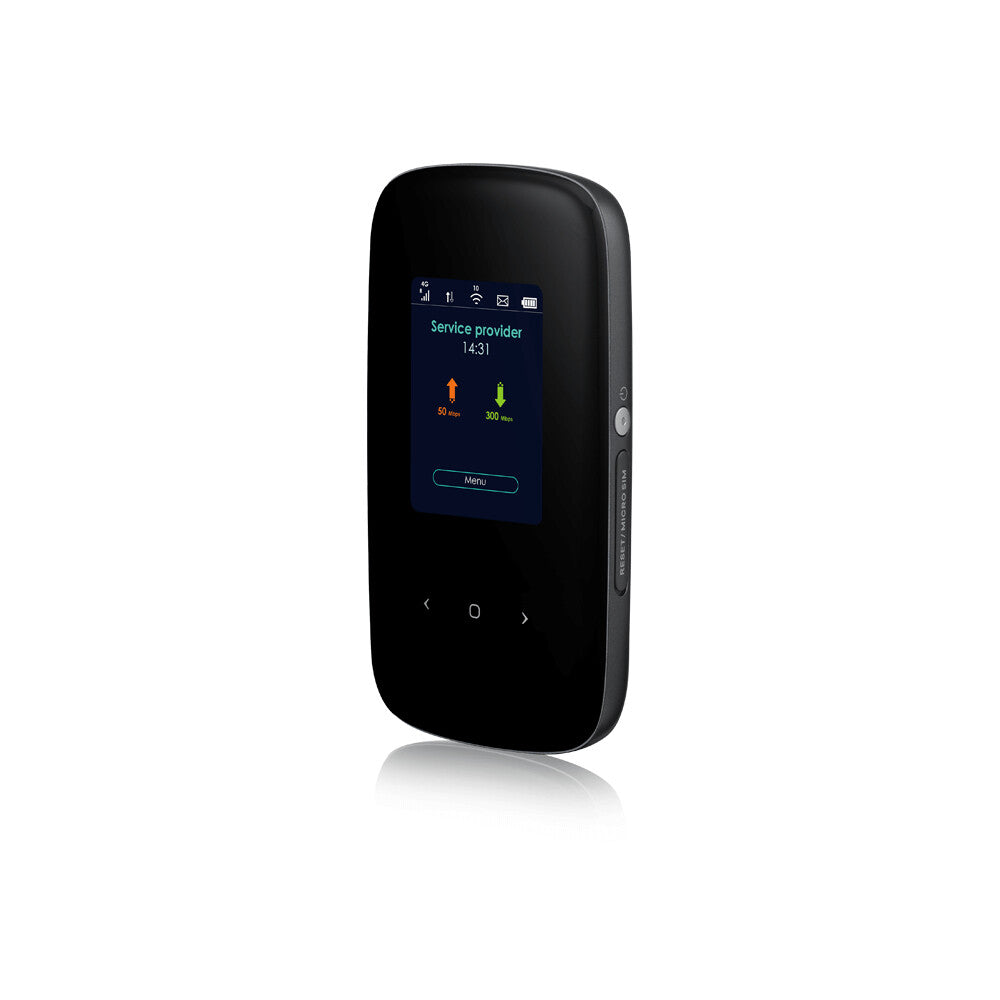 Zyxel LTE2566-M634 - Dual-band (2.4 GHz / 5 GHz) 4G wireless portable router in Black