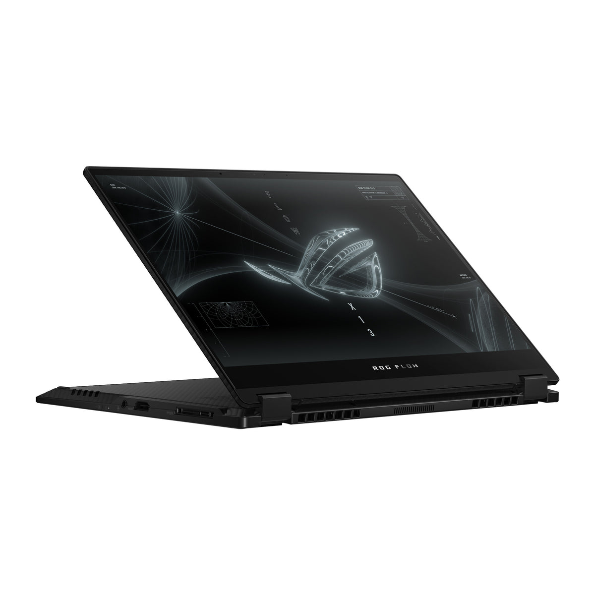 ASUS ROG Flow X13 Hybrid (2-in-1) - 34 cm (13.4") - Touchscreen - AMD Ryzen™ 9 5980HS - 16 GB LPDDR4x-SDRAM - 1 TB SSD - NVIDIA GeForce RTX 3050 Ti - Wi-Fi 6 - Windows 10 Pro - Black