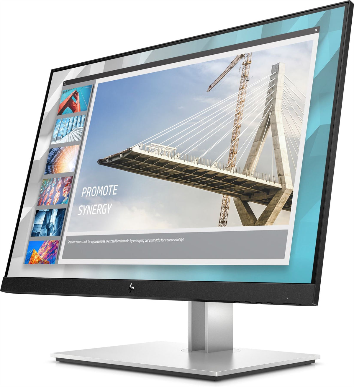 HP E-Series E24I G4 - 61 cm (24&quot;) - 1920 x 1200 pixels WUXGA Monitor