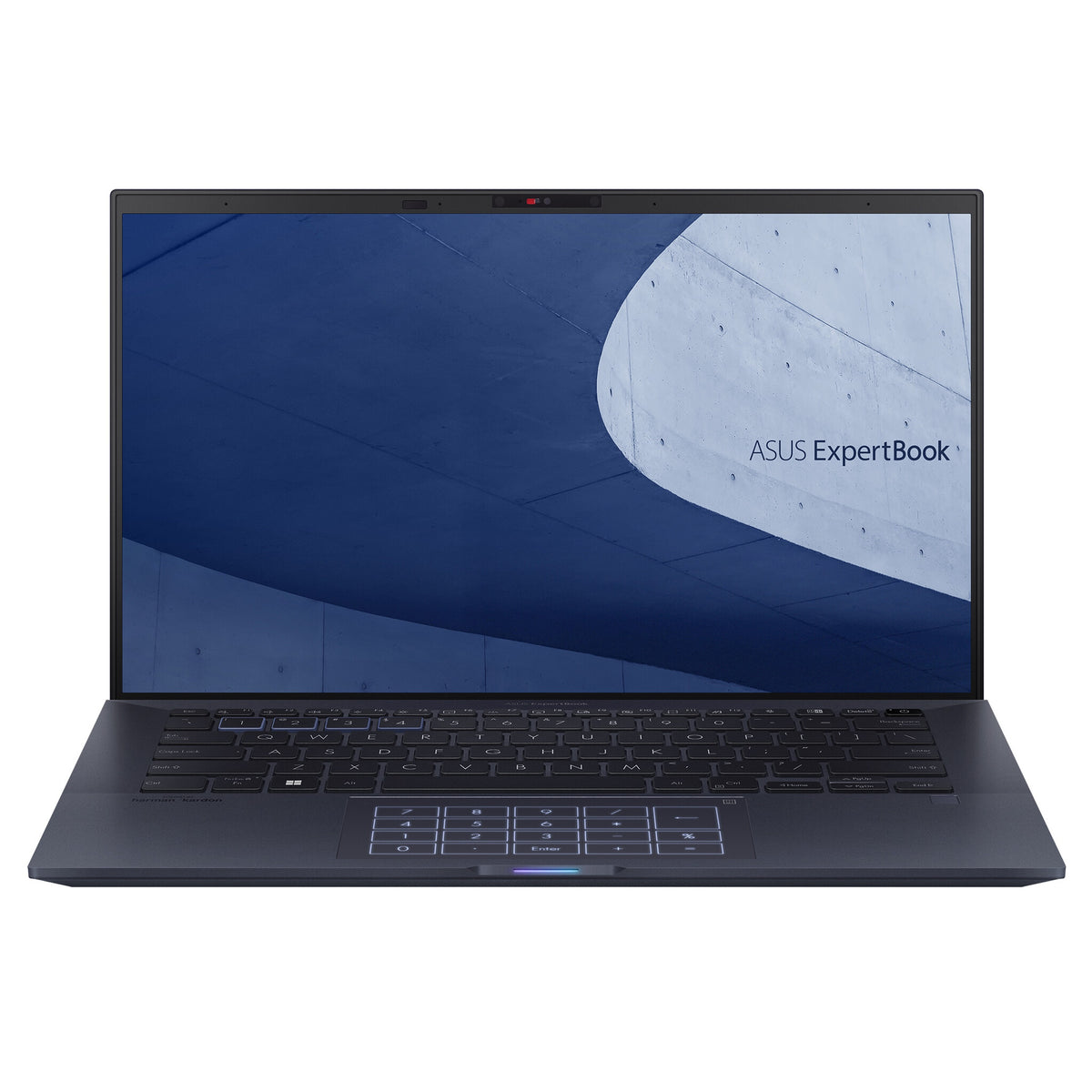 ASUS ExpertBook B9 Laptop - 35.6 cm (14") - Intel® Core™ i7-1165G7 - 16 GB LPDDR4x-SDRAM - 1 TB SSD - Wi-Fi 6 - Windows 11 Pro - Black