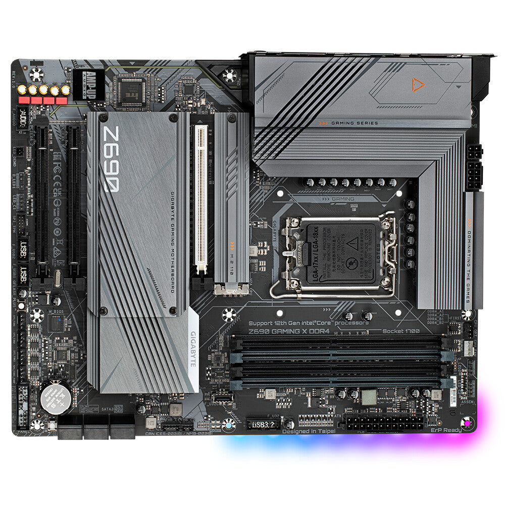 Gigabyte Z690 GAMING X DDR4 (rev. 1.0) ATX motherboard - Intel Z690 LGA 1700