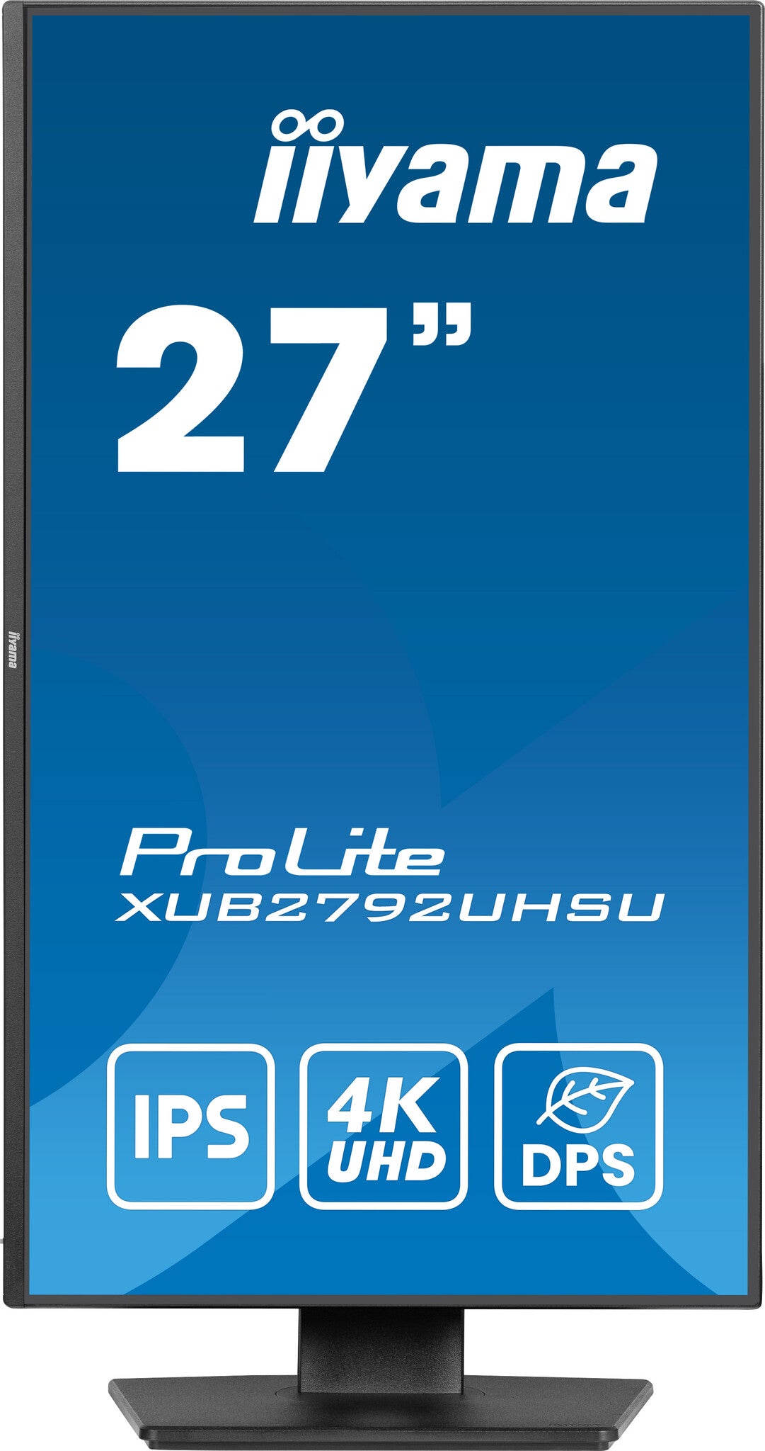 iiyama ProLite XUB2792UHSU-B6 - 68.6 cm (27&quot;) - 3840 x 2160 pixels Dual UHD LED Monitor