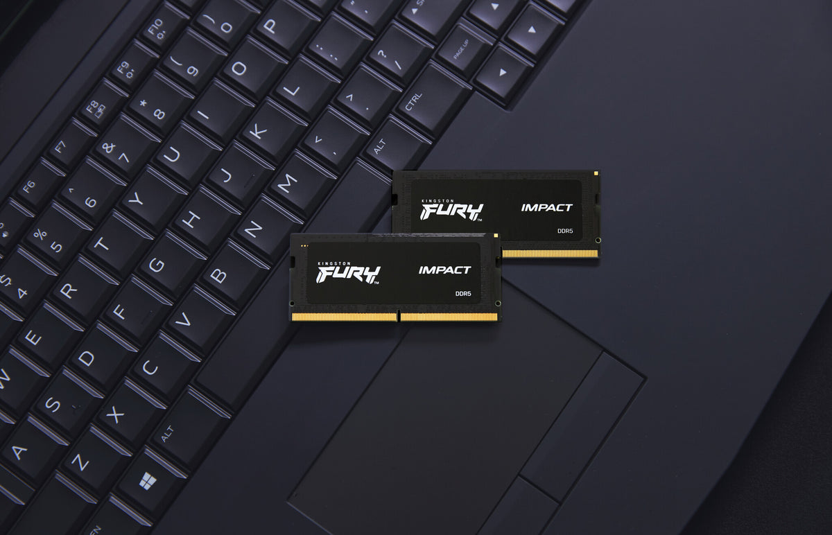 Kingston Technology FURY Impact PnP - 32 GB 2 x 16 GB 5600MT/s DDR5 SO-DIMM memory module