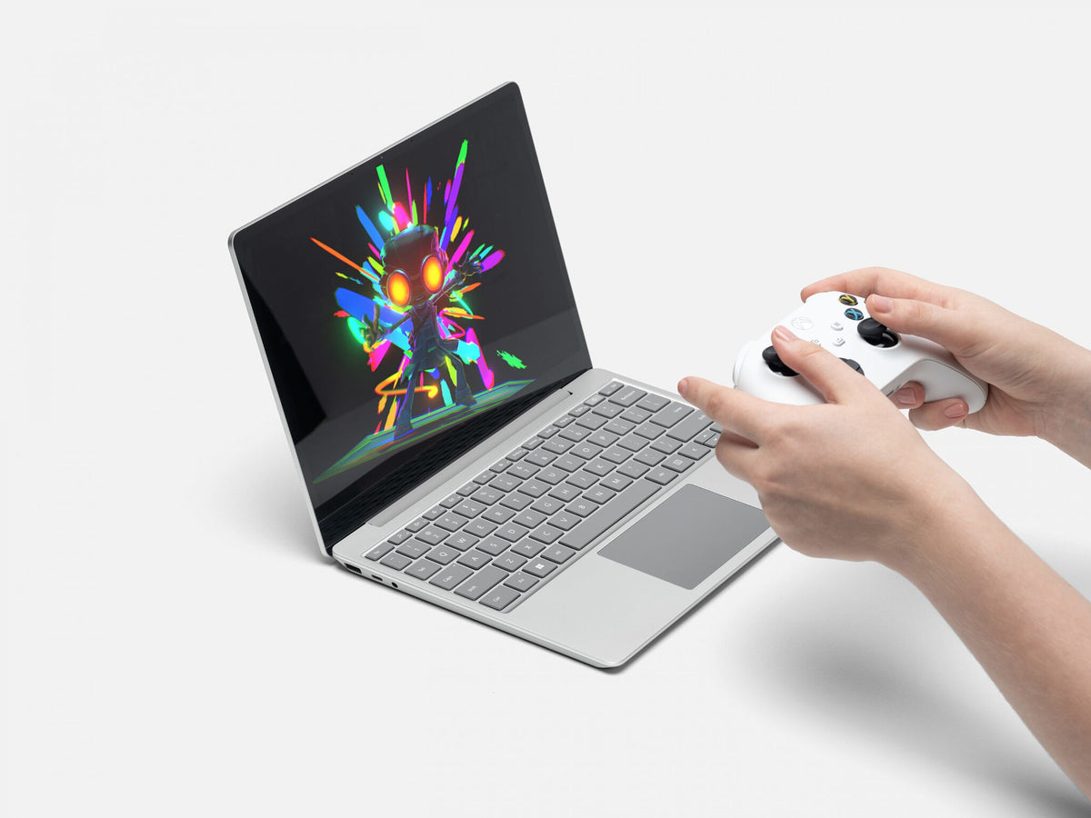 Microsoft Surface Laptop Go 2 - 31.5 cm (12.4") - Touchscreen - Intel® Core™ i5-1135G7 - 16 GB LPDDR4x-SDRAM - 256 GB SSD - Wi-Fi 6 -  Windows 11 Pro - Platinum