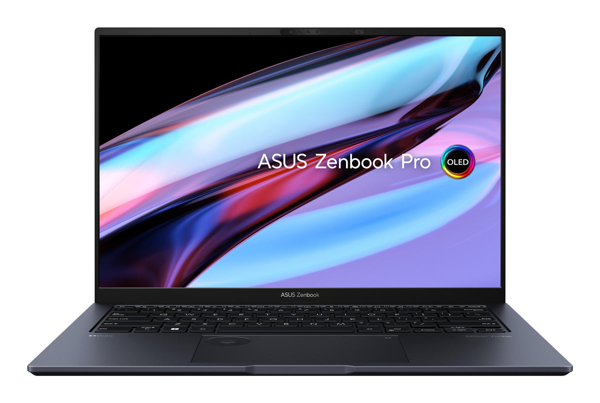 ASUS Zenbook Pro 14 OLED Laptop - 36.8 cm (14.5&quot;) - Intel® Core™ i9-13900H - 16 GB DDR5-SDRAM - 1 TB SSD - NVIDIA GeForce RTX 4060 - Wi-Fi 6E - Windows 11 Home - Black