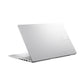 ASUS VivoBook 17 Laptop - 43.9 cm (17.3") - Intel® Pentium® Gold 8505 - 8 GB DDR4-SDRAM - 256 GB SSD - Wi-Fi 5 - Windows 11 Home - Silver