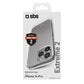 SBS Extreme X2 mobile phone case for iPhone 14 Pro in Transparent