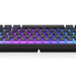 ENDORFY Thock Compact - USB Wired + RF Wireless RGB Mechanical Keyboard in Black (QWERTZ German)
