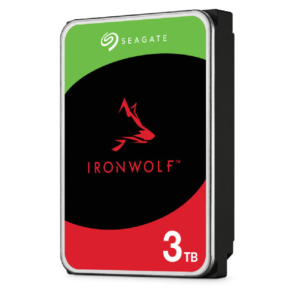 Seagate IronWolf - Serial ATA III 3.5" Internal hard drive - 3 TB