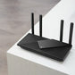 TP-Link Archer AX3000 - Multi-Gigabit Dual-band (2.4 GHz / 5 GHz) Wi-Fi 6 wireless router in Black