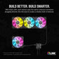 Corsair iCUE LINK RX140 RGB - Computer Case Fan in White - 140mm