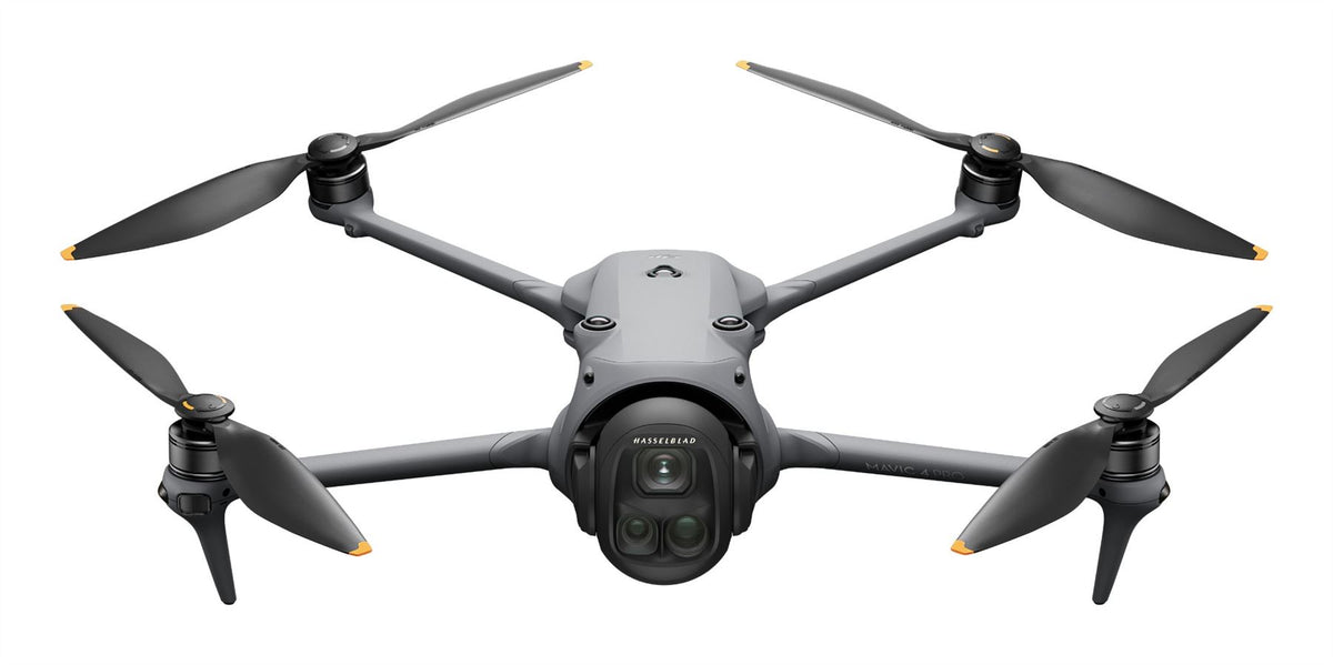 DJI Mavic 4 Pro 4 rotors Quadcopter 100 MP 12288 x 8192 pixels 6654 mAh Grey