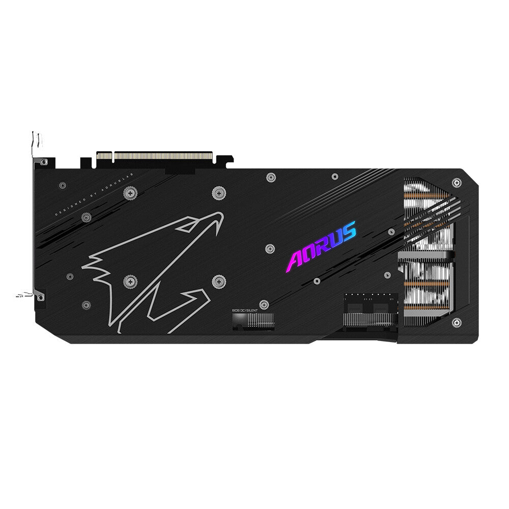 GIGABYTE AORUS MASTER - AMD 16 GB GDDR6 Radeon RX 6800 XT graphics card