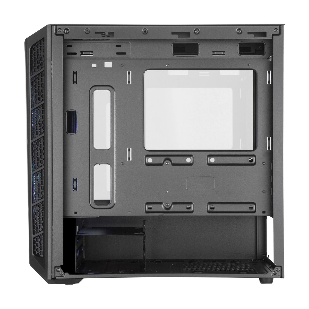 Cooler Master MasterBox MB320L ARGB - MicroATX Mini Tower Case in Black
